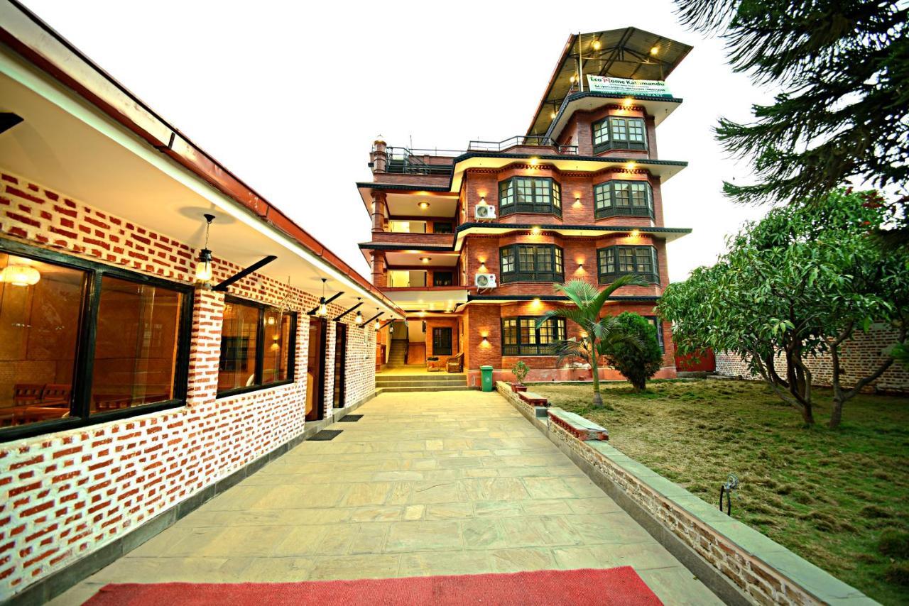 Eco Home Kathmandu Exterior photo